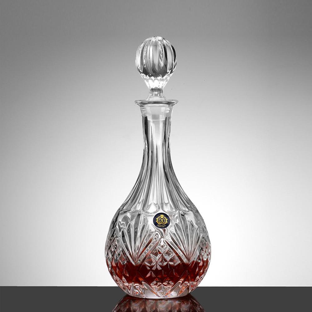 Rounded Tall Decanter