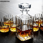 Crystal Decanter and Glass Set